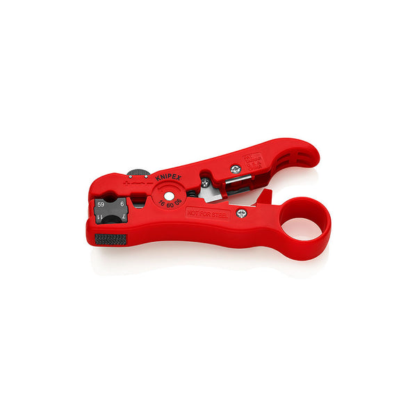 Knipex Wire Stripping Tool For Coax And Data Cable