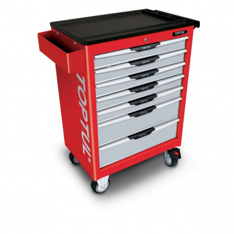 Toptul Proline 7 Drawer Roll Cabinet Red