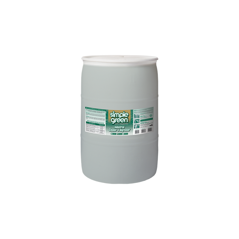 SIMPLE GREEN® INDUSTRIAL Cleaner & Degreaser Concentrate 208L