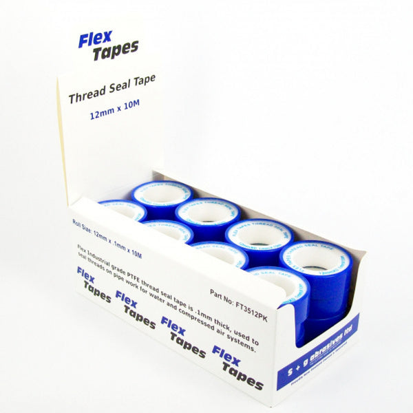 Thread Seal Tape 12mm x 10M