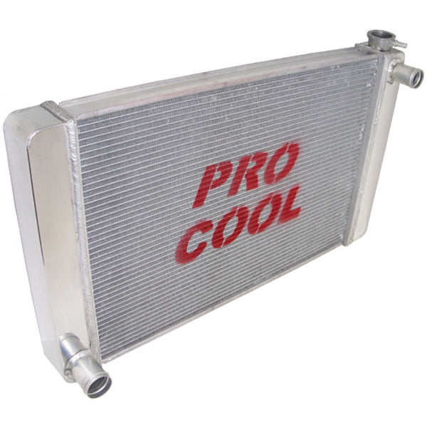 Pro Cool Polished Aluminium Radiator Ford 22" #6002F