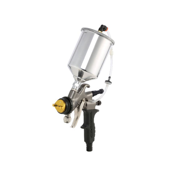 APOLLO HVLP Spray Gun With Gravity Cup