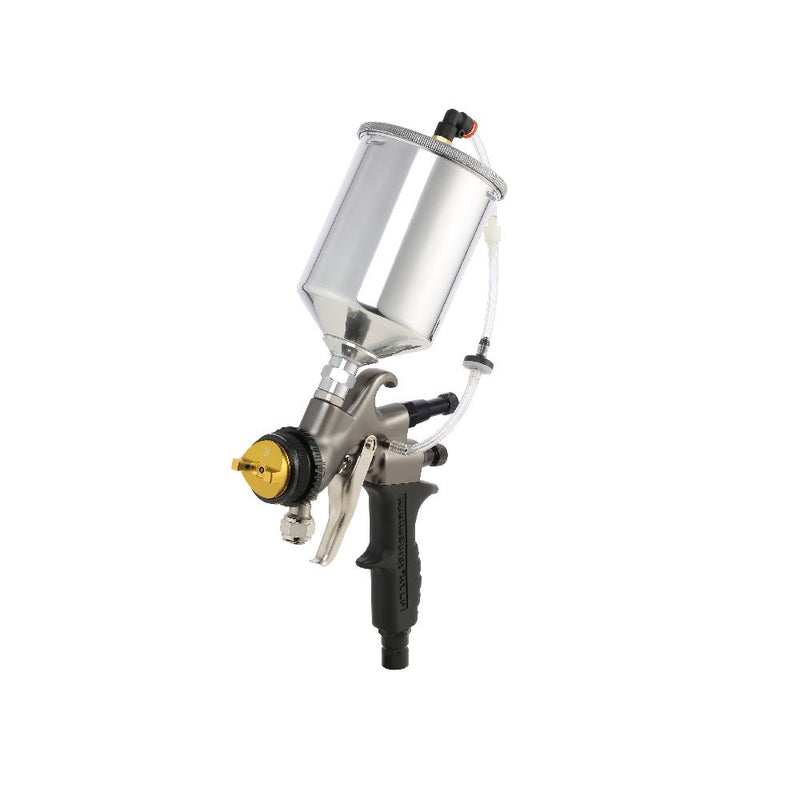 APOLLO HVLP Spray Gun With Gravity Cup