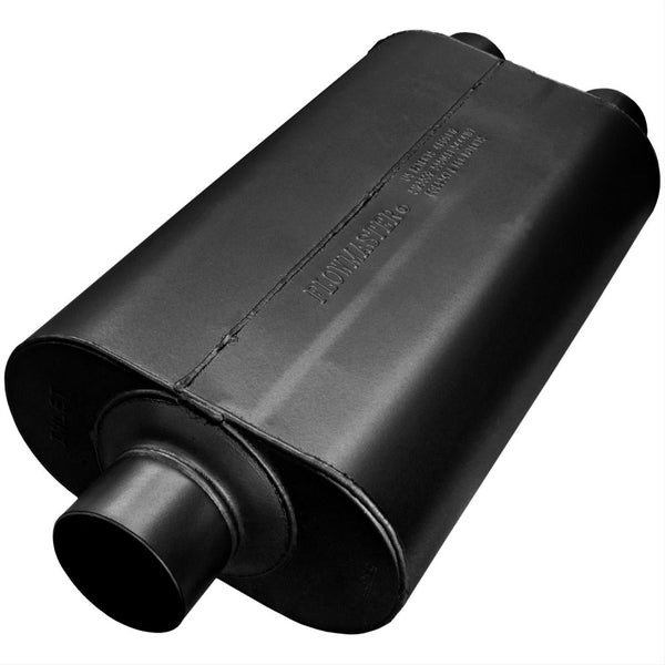 Flowmaster Super 50 Series Chambered Muffler 3.0/2.50 Offset Inch/Dual Out Each