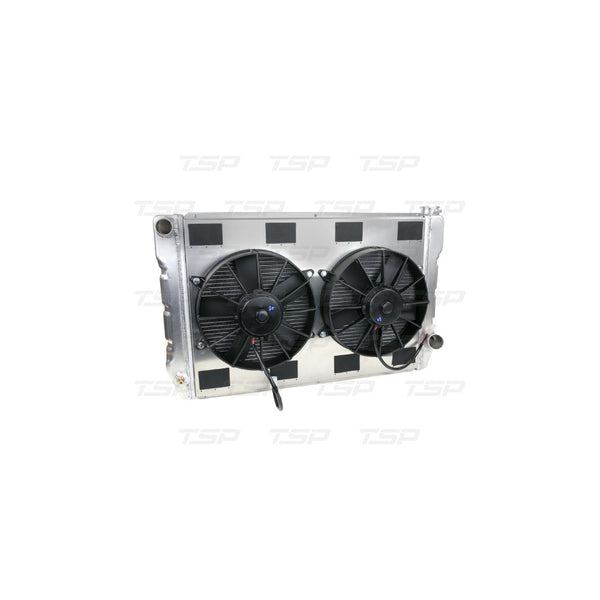 TSP Radiator, Shroud & Fan Kit (Chev 31”) Dual 11” Fans - 2800CFM #9511D #9511D