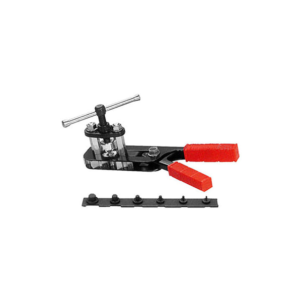 T&E Tools Deluxe Double Flaring Tool With 6-in-1 Adaptor