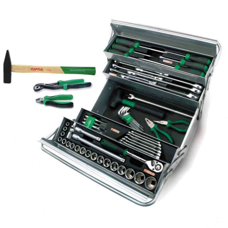 Toptul Tool Chest 63 Pieces