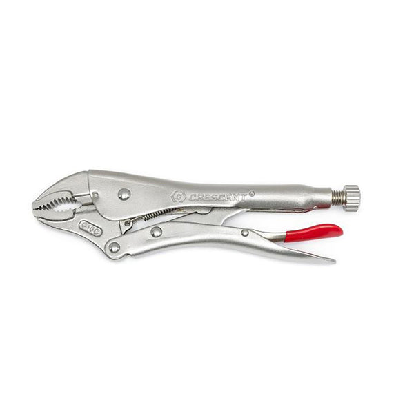 Crescent 10 Curved Jaw Locking Pliers With Wire Cutter