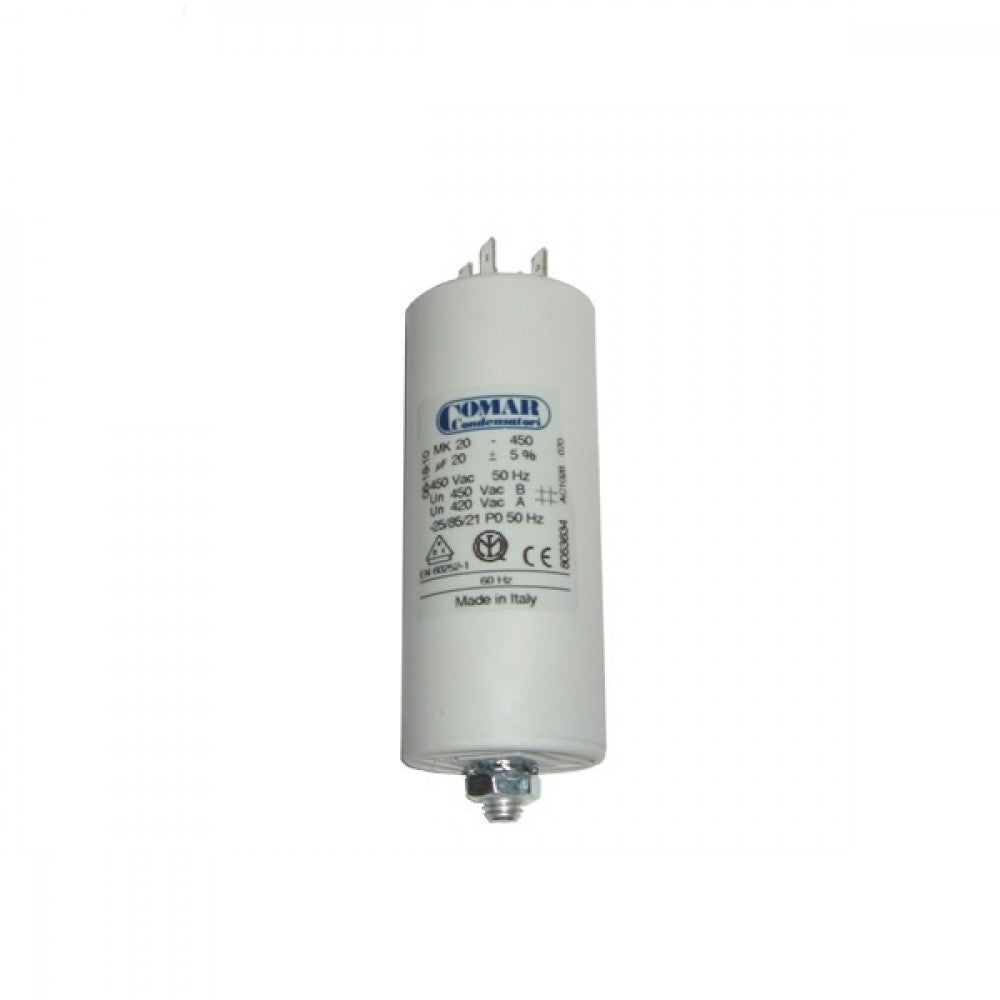 MK 450V Series 12.5μF Motor Run Capacitors