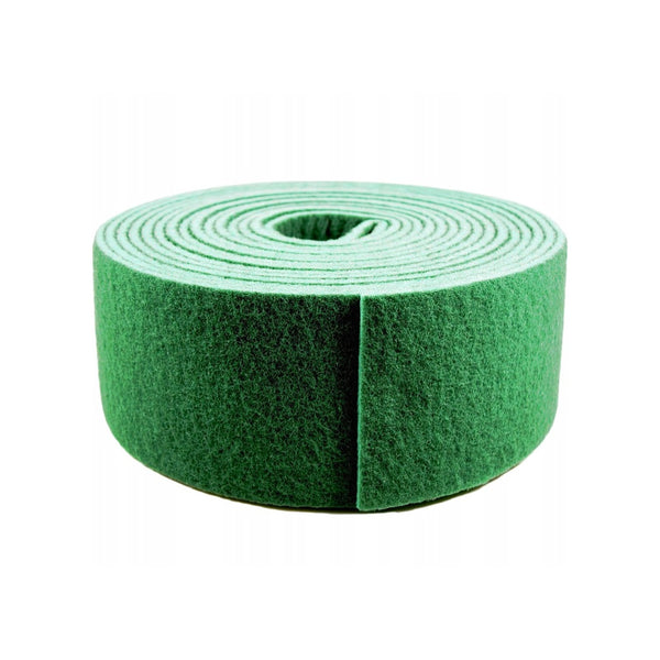 Non-Woven Surface Conditioning Roll - 115mmx10mtr, Green (Fine)