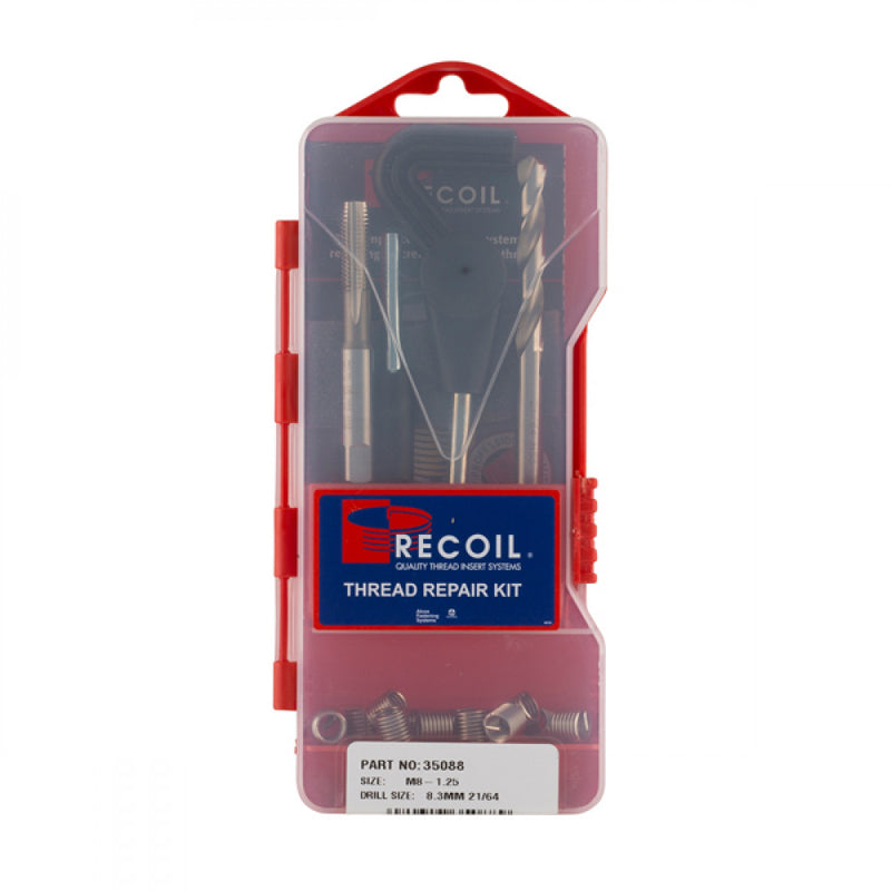 Recoil Trade Series Thread Repair Kit M8 x 1.25