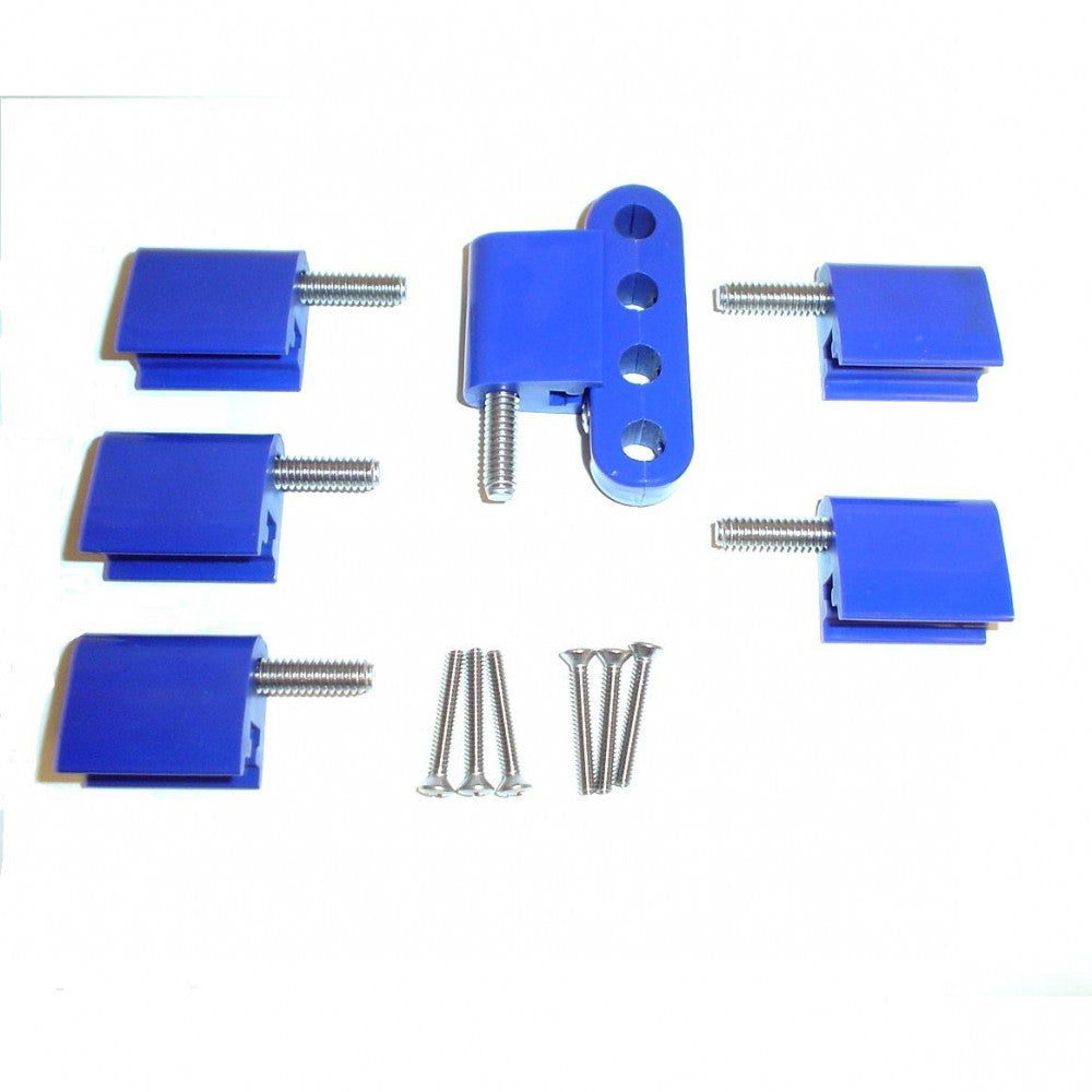 Taylor Vertical Style BLUE Seperators (6pk) #42766