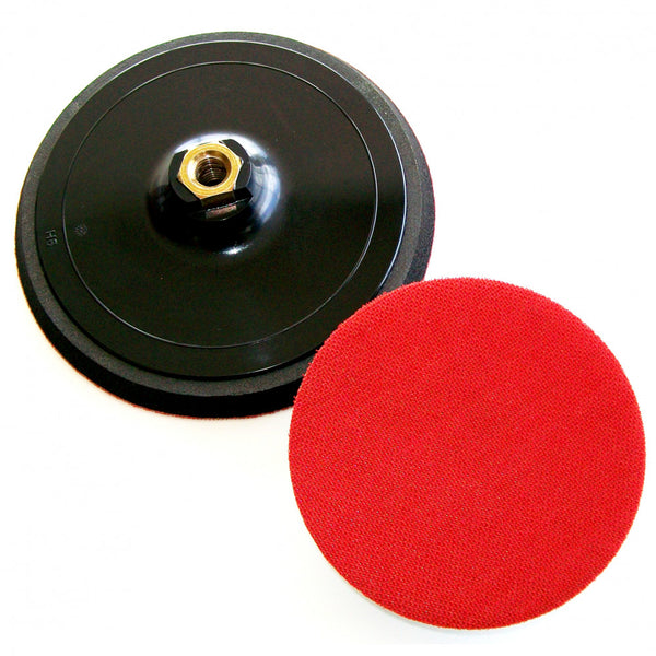 100mm M10X1.5 Hook And Loop Backing Pad