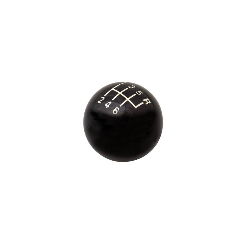 Hurst Shift Knob – Black 6 Speed 3/8 – 16 Threads