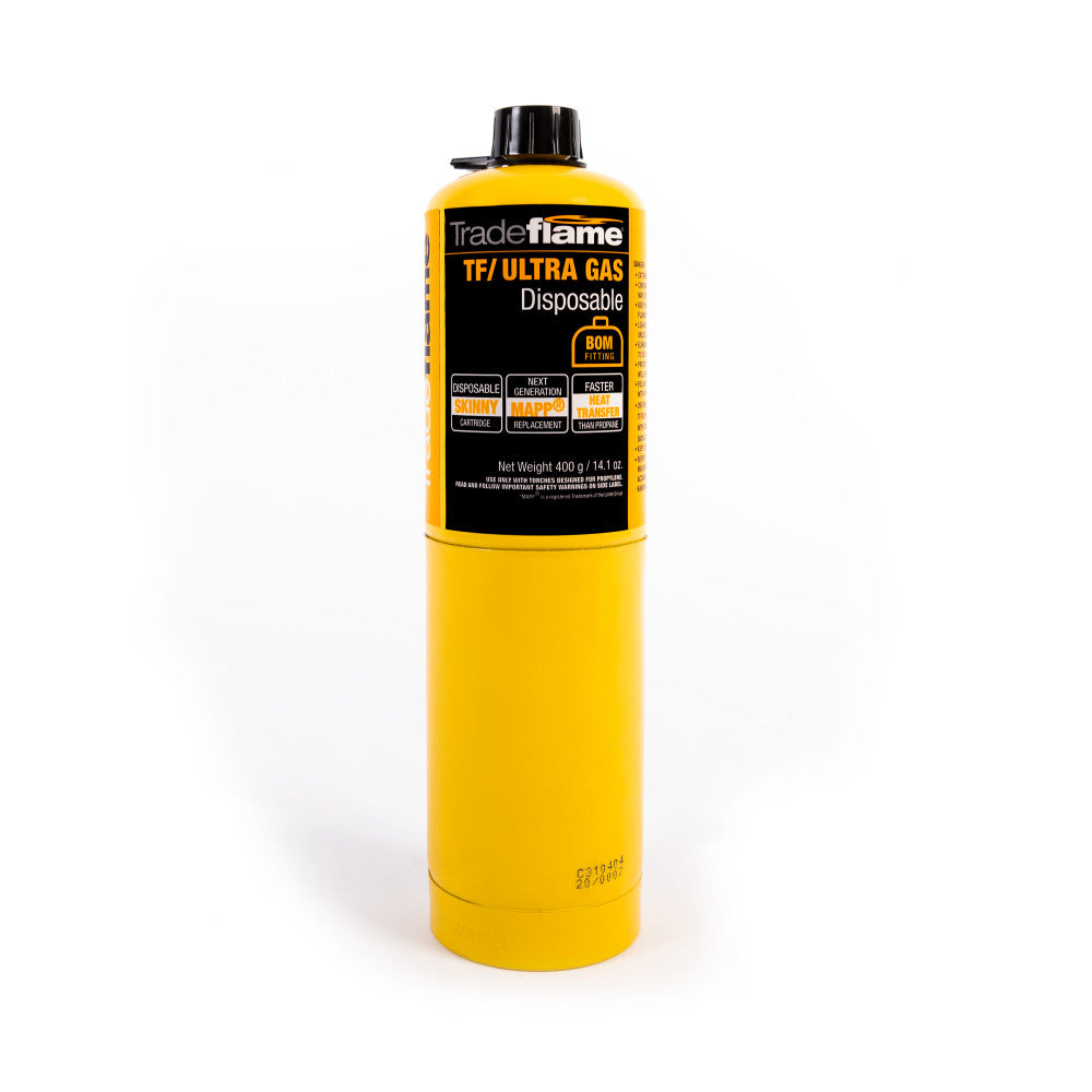 Tradeflame Disposable TF/ULTRA GAS Cartridge 400g