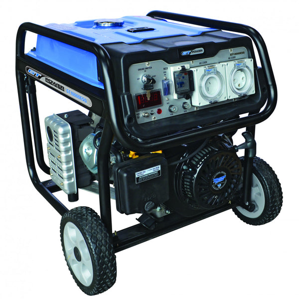 GT Power 9000W Generator Inc. Battery