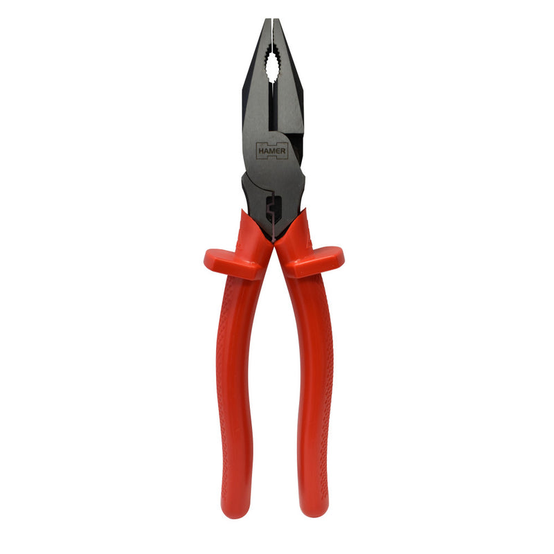 Hamer Tools Universal Pliers 8.5'  With Crimper High Leverage 1000V