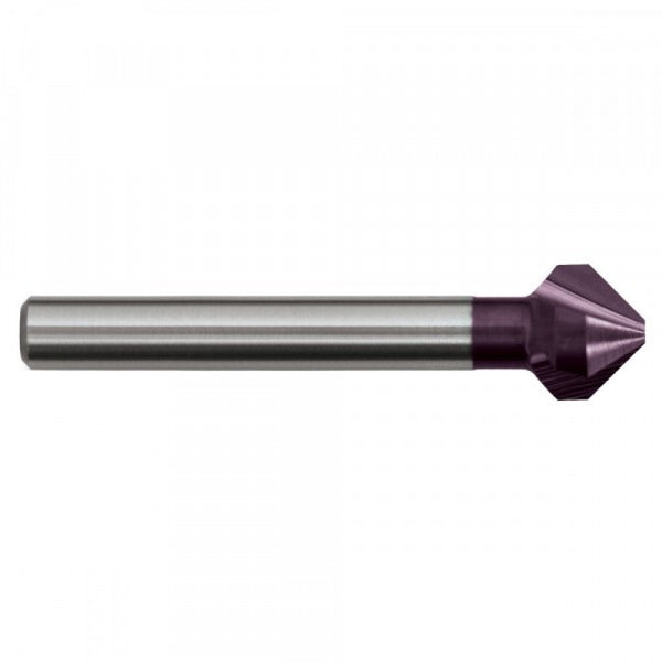 12.4mm 90 Degree 3 Flute TiAlN Countersink