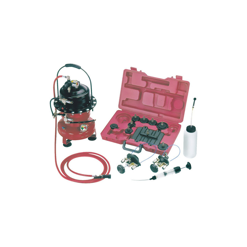 T&E Tools Portable Pressure Brake Bleeder Kit