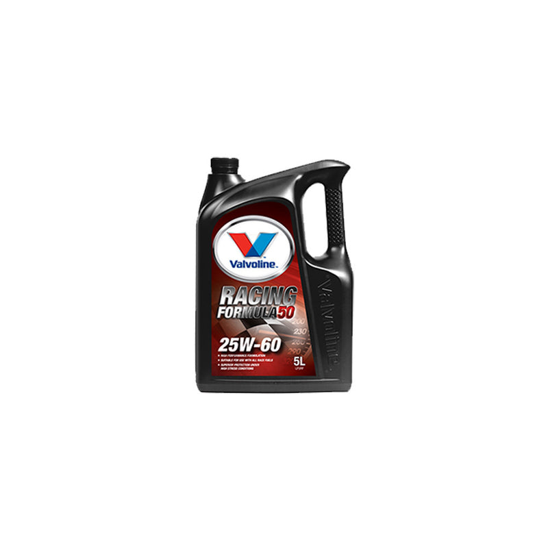 Valvoline Racing Form 50 25W60 5 Litres