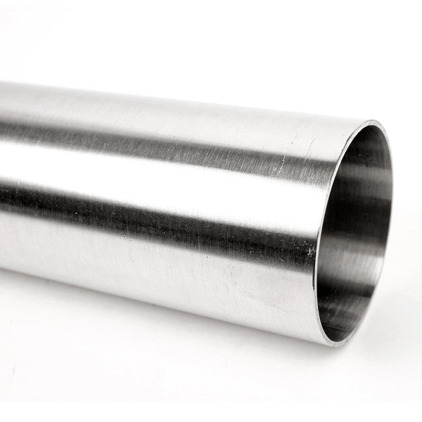 304 Stainless Steel Straight Pipe - 1.5" OD/38.10mm