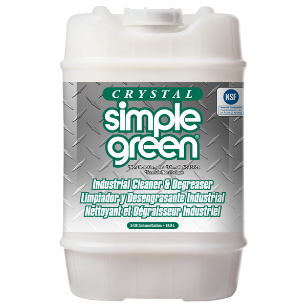 CRYSTAL SIMPLE GREEN® Industrial Cleaner & Degreaser Concentrate 20L