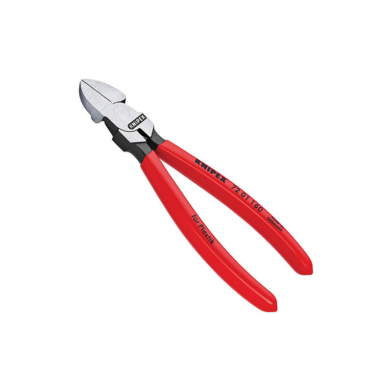 Knipex 160mm (6.1/4") Diagonal Cutter For Plastics