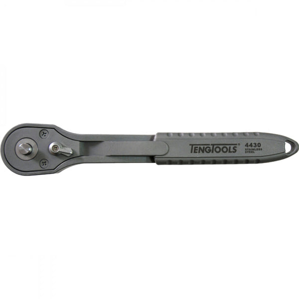 1/2in Dr. 4430 Stainless Ratchet Handle 36T**