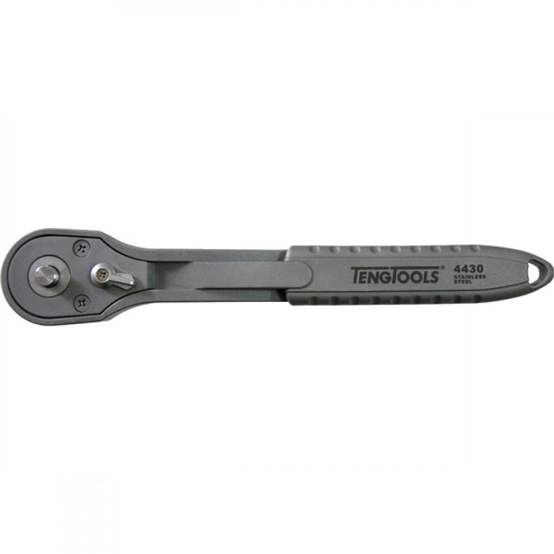 3/8in Dr. 4430 Stainless Ratchet Handle 36T**