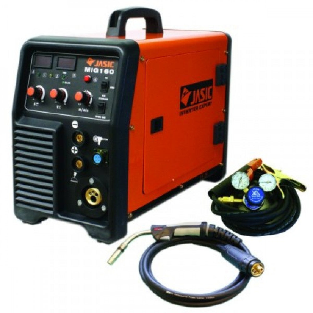 Jasic Mig160 Mig MMA TIG DC Inverter Welder