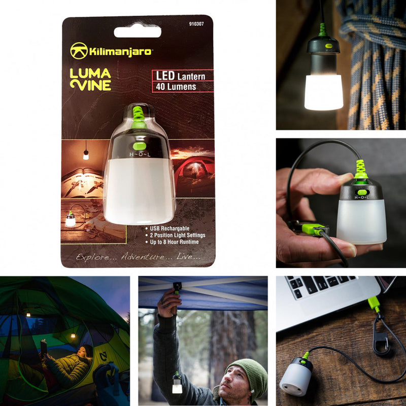 Kilimanjaro Mini USB Lantern LED Light