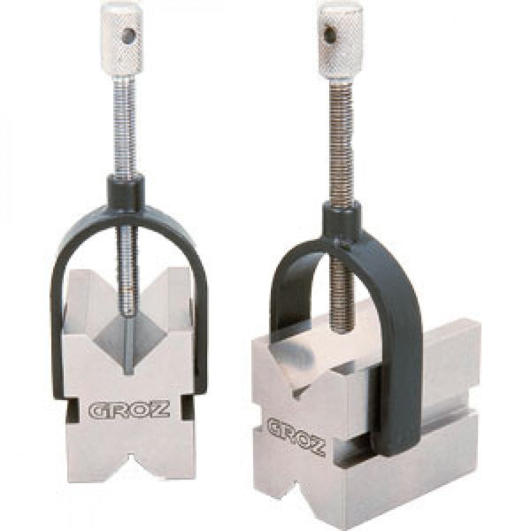 Groz Vee Block And Clamp 50X37x37mm (Pair)