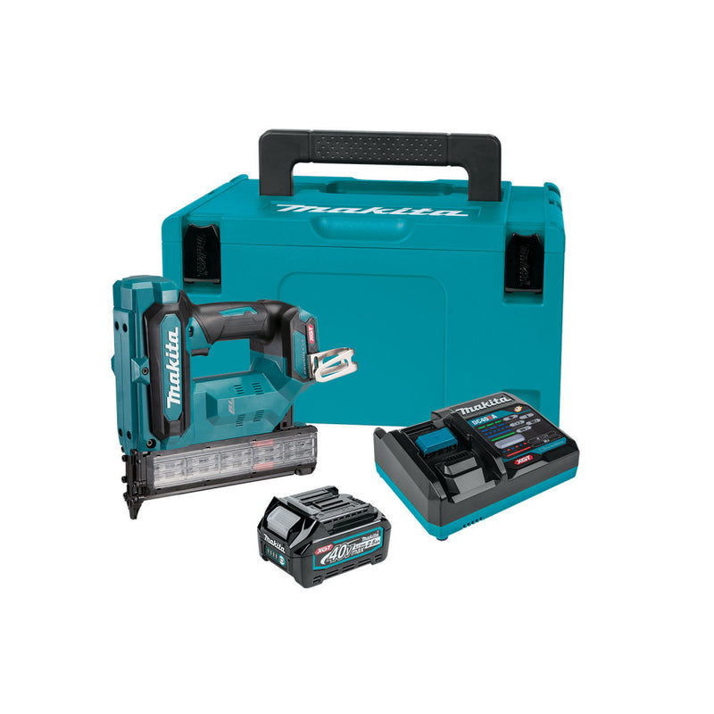 MAKITA 40Vmax XGT Brushless 18Ga 40mm Brad Nailer - KIT