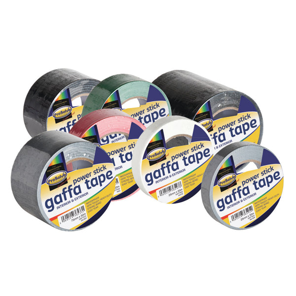 Prosolve™ Gaffa Tape 50M (3 Rolls)