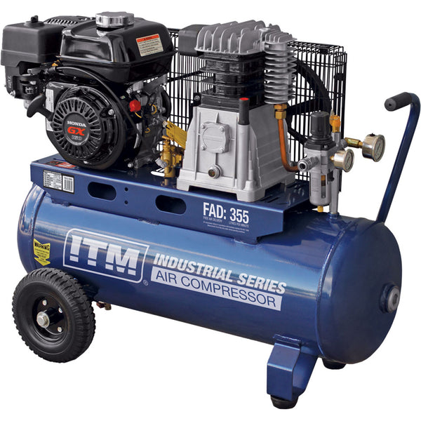 Itm Air Compressor 5.5Hp Petrol Honda | 60L