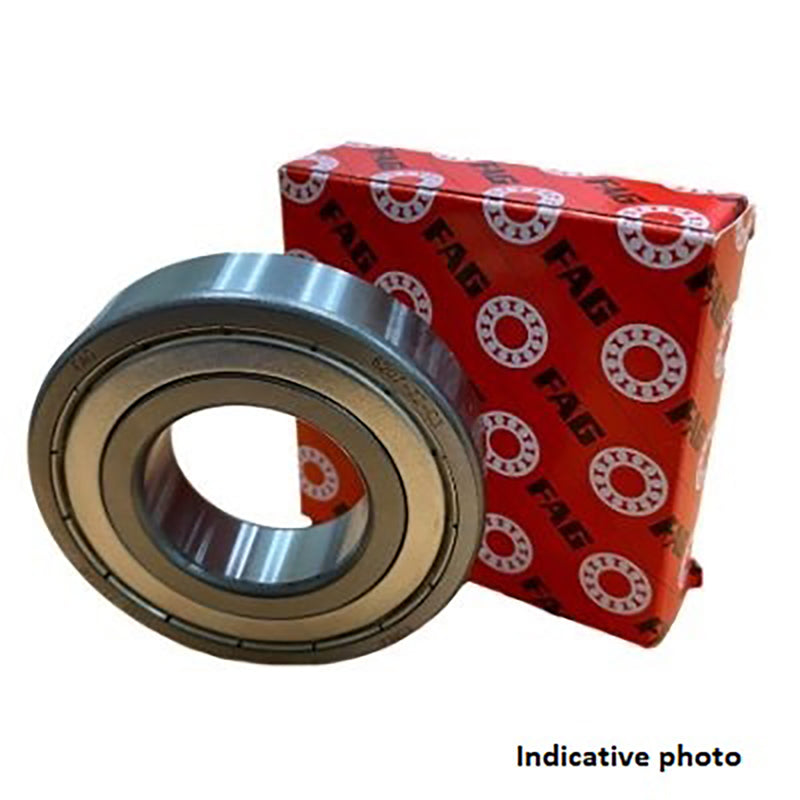 FAG Metric Single Row Ball Bearing Shielded, Size: 60 x 130 x 31mm - 6312 2ZR C3