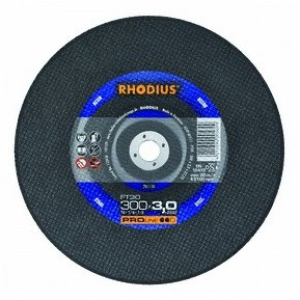 Rhodius PROline FT30 350x4.0x25.4mm Cut Off Disc - 2 Pack