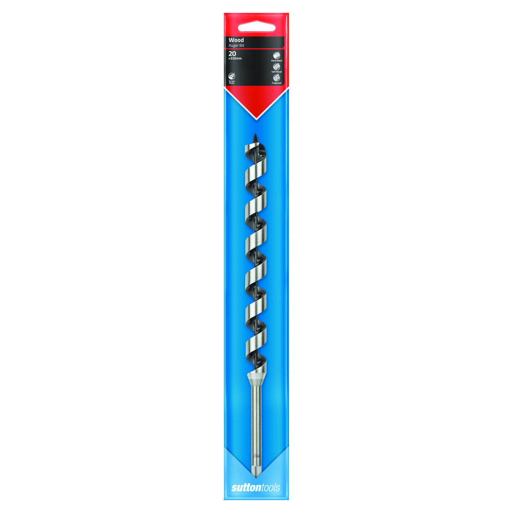 20mm Sutton Tools Auger Bit - Medium Series