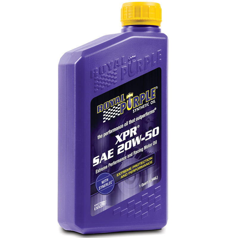 20W50 Extreme Performance (XPR) Royal Purple Racing Oil (1Qt/946mls) BOX OF 6