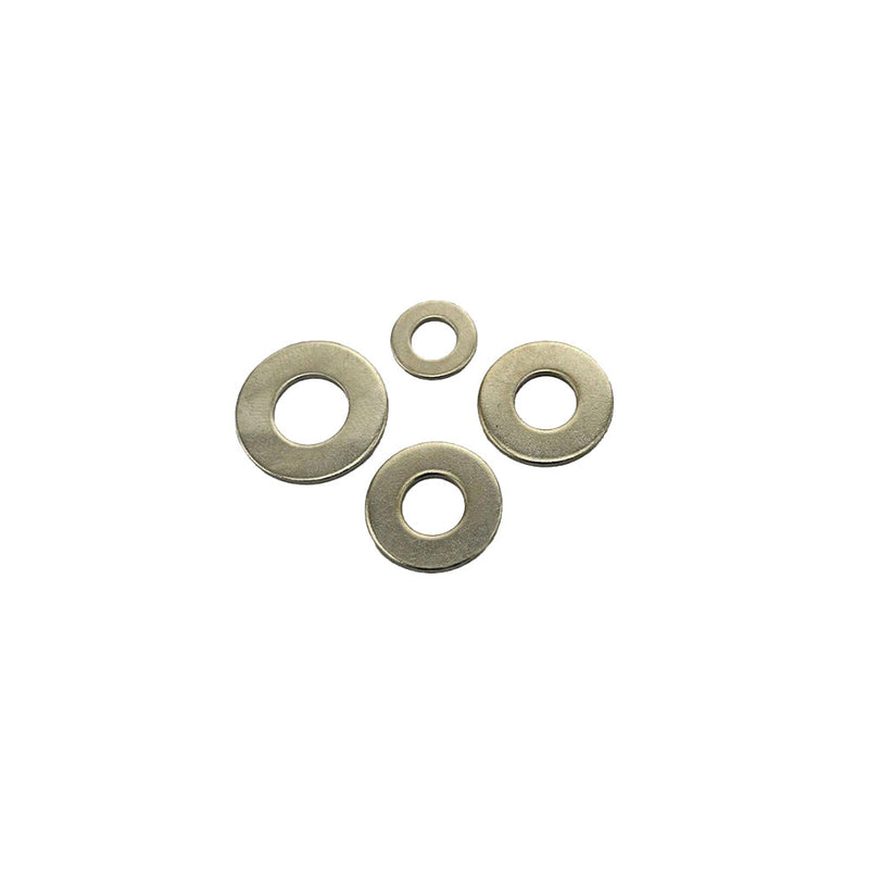 Imperial  Flat Washers  Zinc Plated x 800pc
