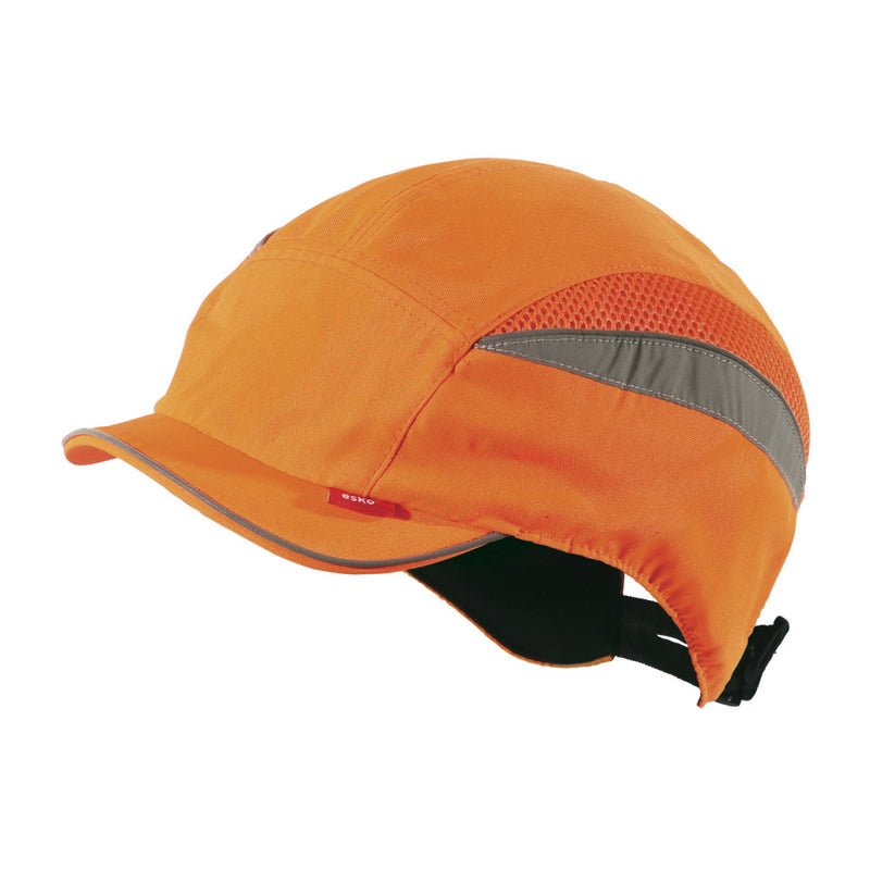 Esko Anti-shock Short Peak Bump Cap, 4 Colours, EN 812 Certified
