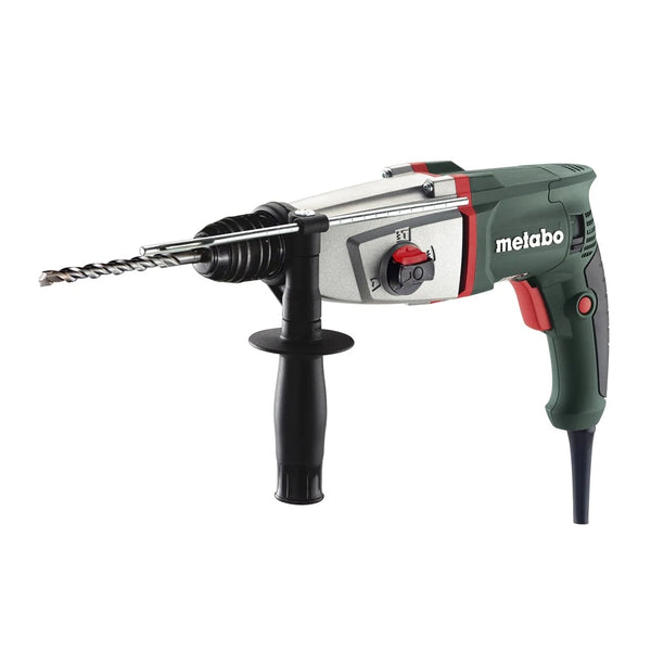 Metabo SDS Plus 3 Mode Combination Hammer 800 W Safety Clutch