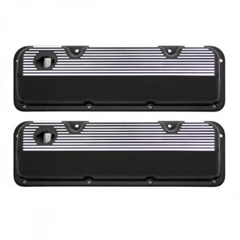 RPC Alum Valve Covers Ford 351 Cleveland Black