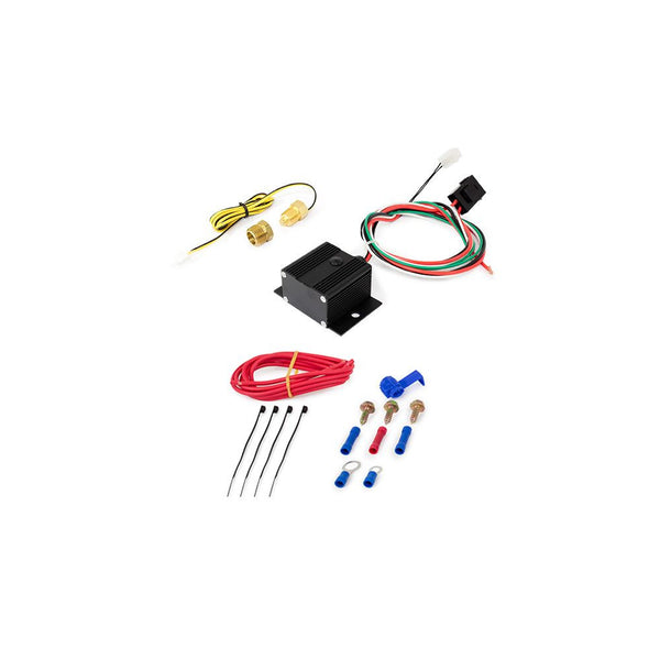 TSP 150°-240° ADJUSTABLE ELECTRIC FAN CONTROLLER KIT WITH THREAD-IN THERMOSTAT