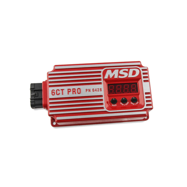 MSD 6CT PRO Ignition Control Box RED