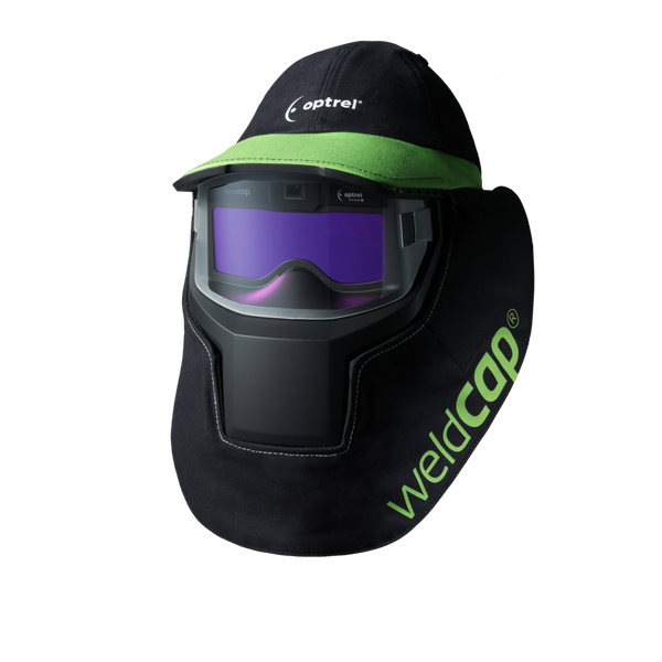 WeldCAP Soft Shell Wide View Welding Helmet
