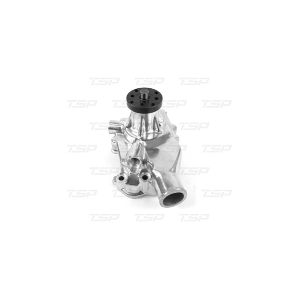 TSP CHEVY SMALL BLOCK SHORT-STYLE HIGH-FLOW MECHANICAL WATER PUMP (POLISHED)