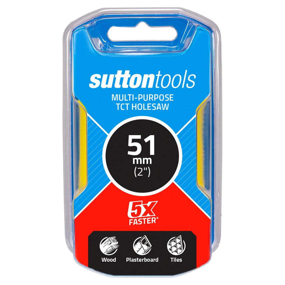 51mm Sutton Multipurpose TCT Holesaw