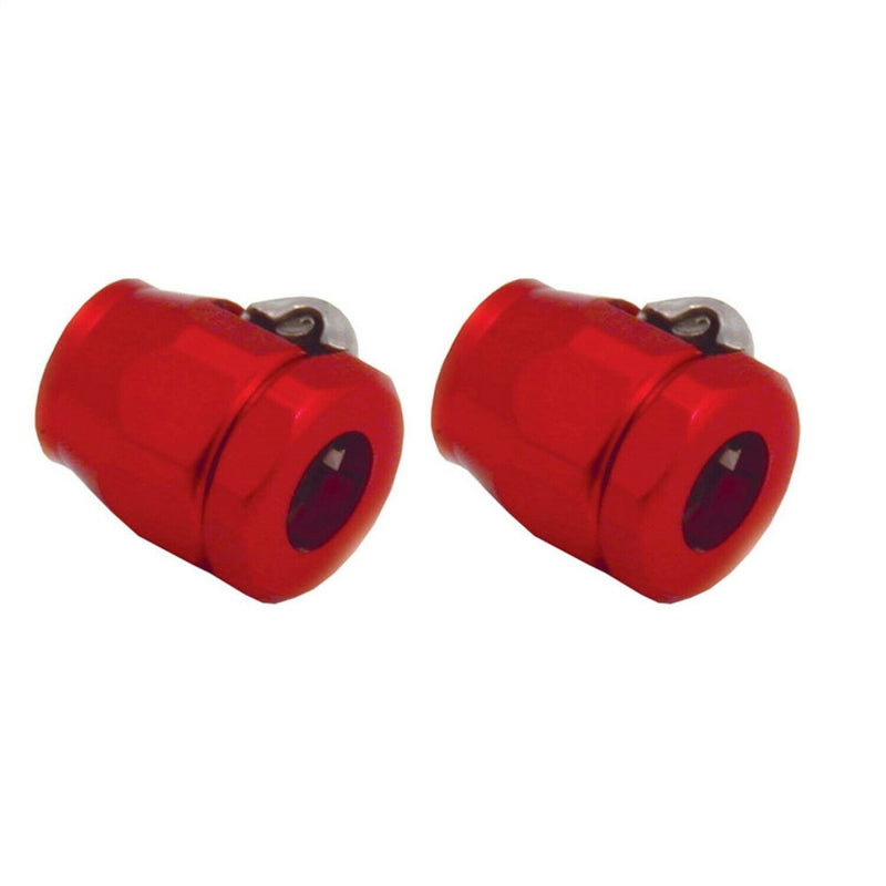 Spectre Hose End 5/16" Magna Red ( Pair )