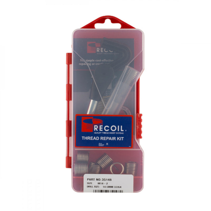 Recoil Trade Series Thread Repair Kit M14 x 2